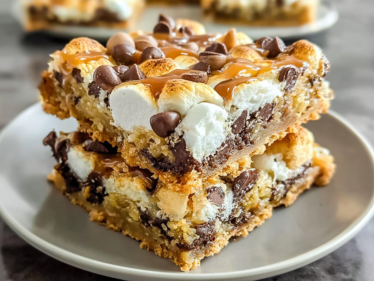 Smores Magic Cookie Bars: 1 Irresistible Recipe 1 Smores Magic Cookie Bars