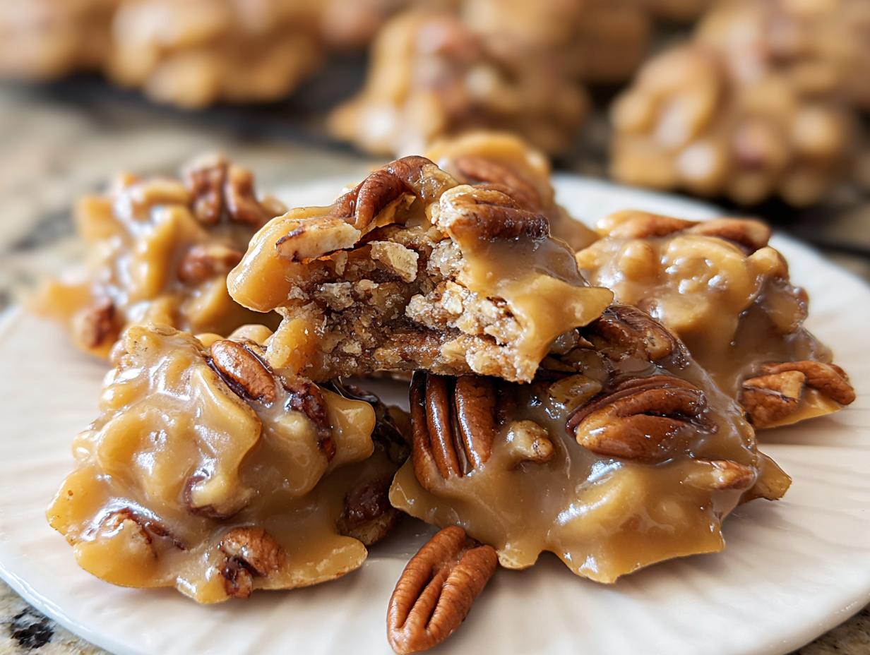 Southern Pecan Pralines: 8 Secrets Revealed - Southern Pecan Pralines - additional detail