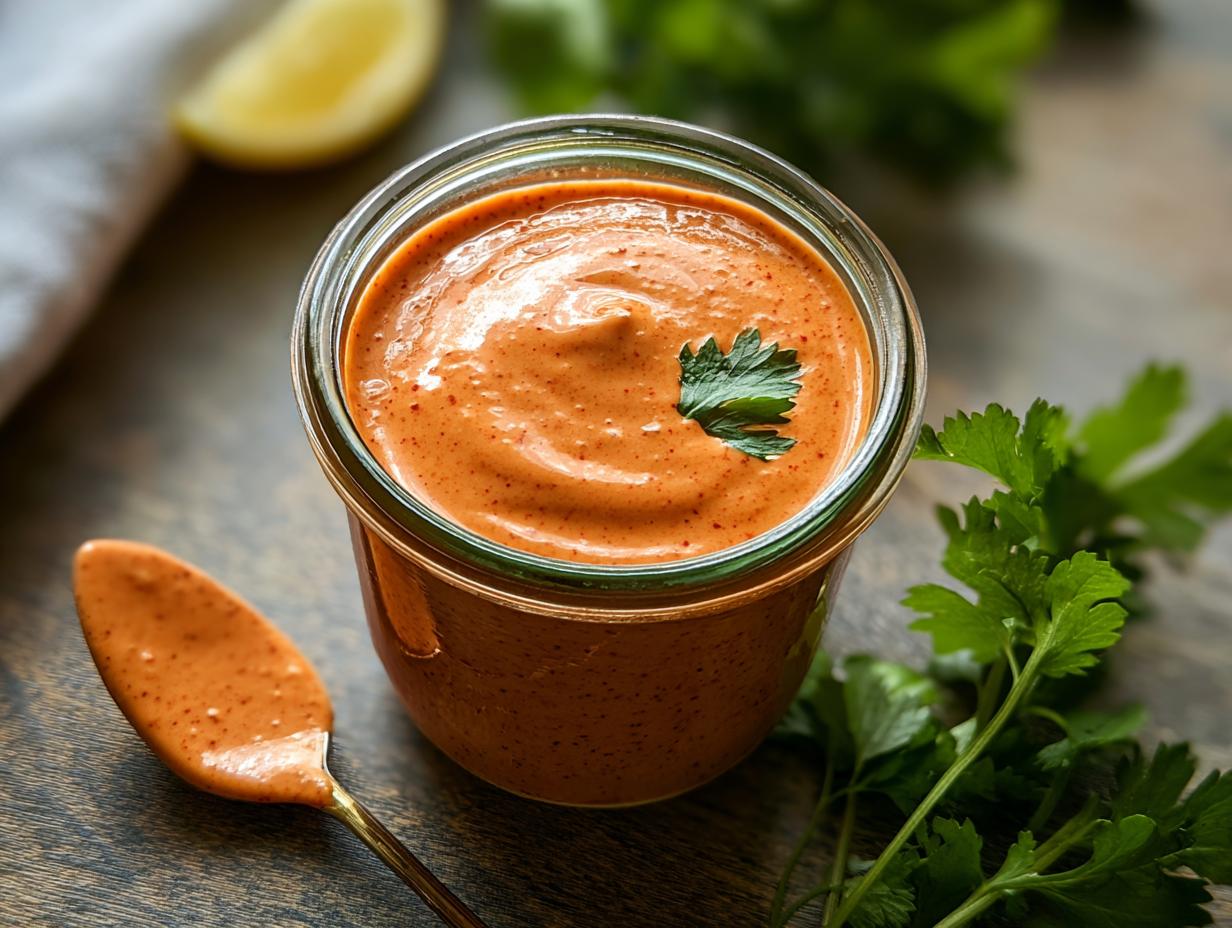 Spicy Sriracha Mayo: Impressive 5-Minute Recipe - Spicy Sriracha Mayo - additional detail