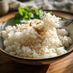 Steamed Jasmine Rice: 1.25 cups water secret 4 Steamed Jasmine Rice
