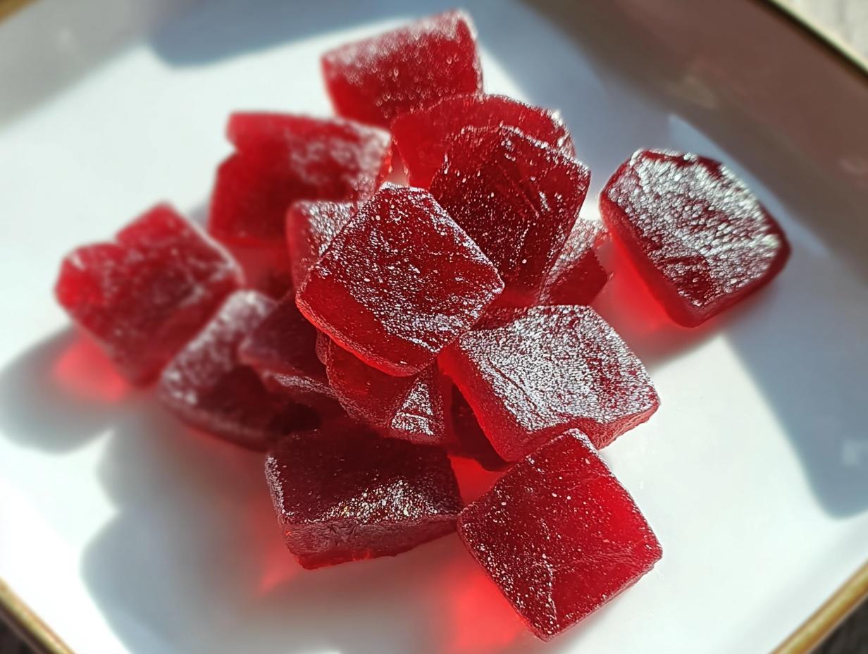 Tart Cherry Gummies Chewy: Striking Flavor Burst - Tart Cherry Gummies Chewy - main visual representation