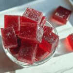 Tart Cherry Gummies Chewy: Amazing Flavor Burst 4 Tart Cherry Gummies Chewy