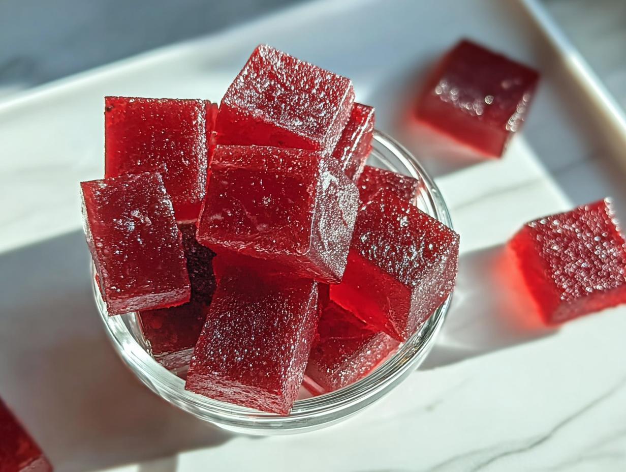 Tart Cherry Gummies Chewy