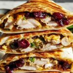 Thanksgiving Crunchwrap: Delicious Leftover Magic 4 Thanksgiving Crunchwrap