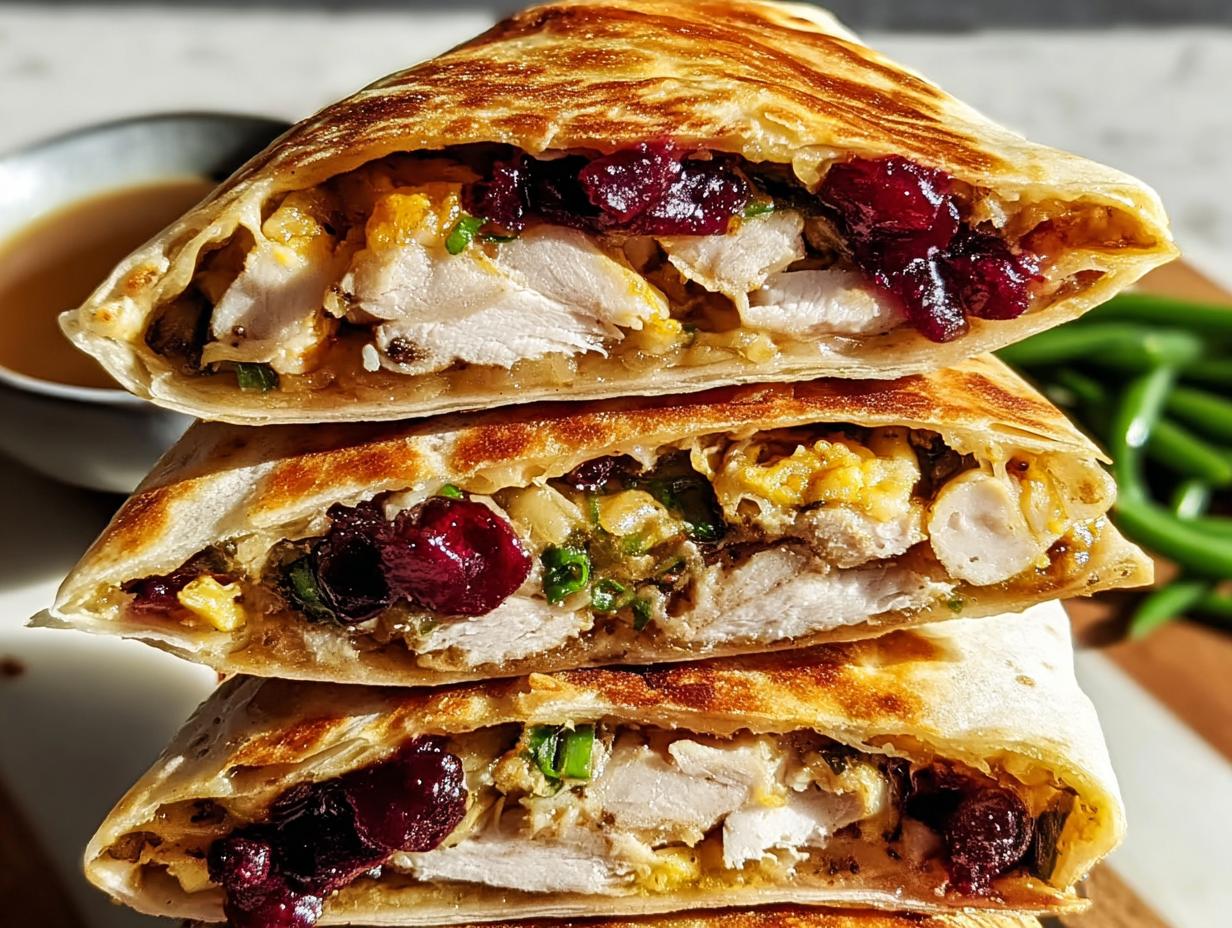 Thanksgiving Crunchwrap