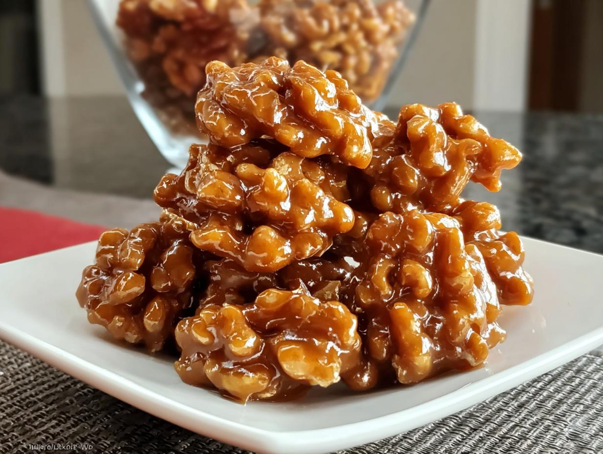 Toffee Walnuts Recipe: 55 Minute Magic 1 Toffee Walnuts