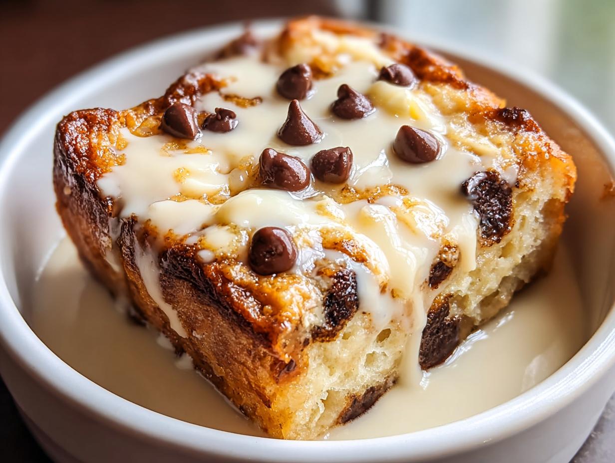 Tres Leches Bread Pudding