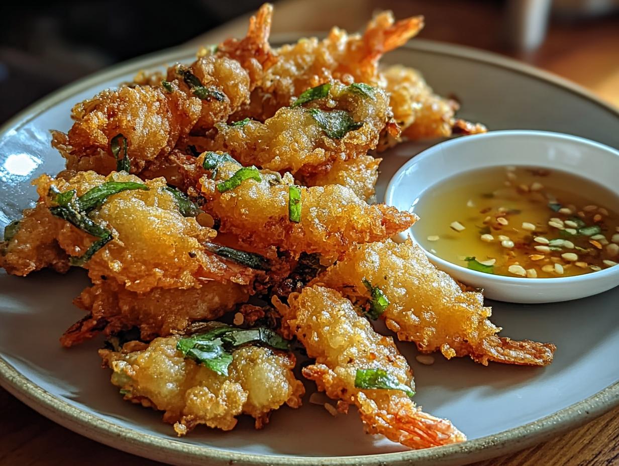 Vietnamese Fritters: Crispy Shrimp Delight in 40 Mins