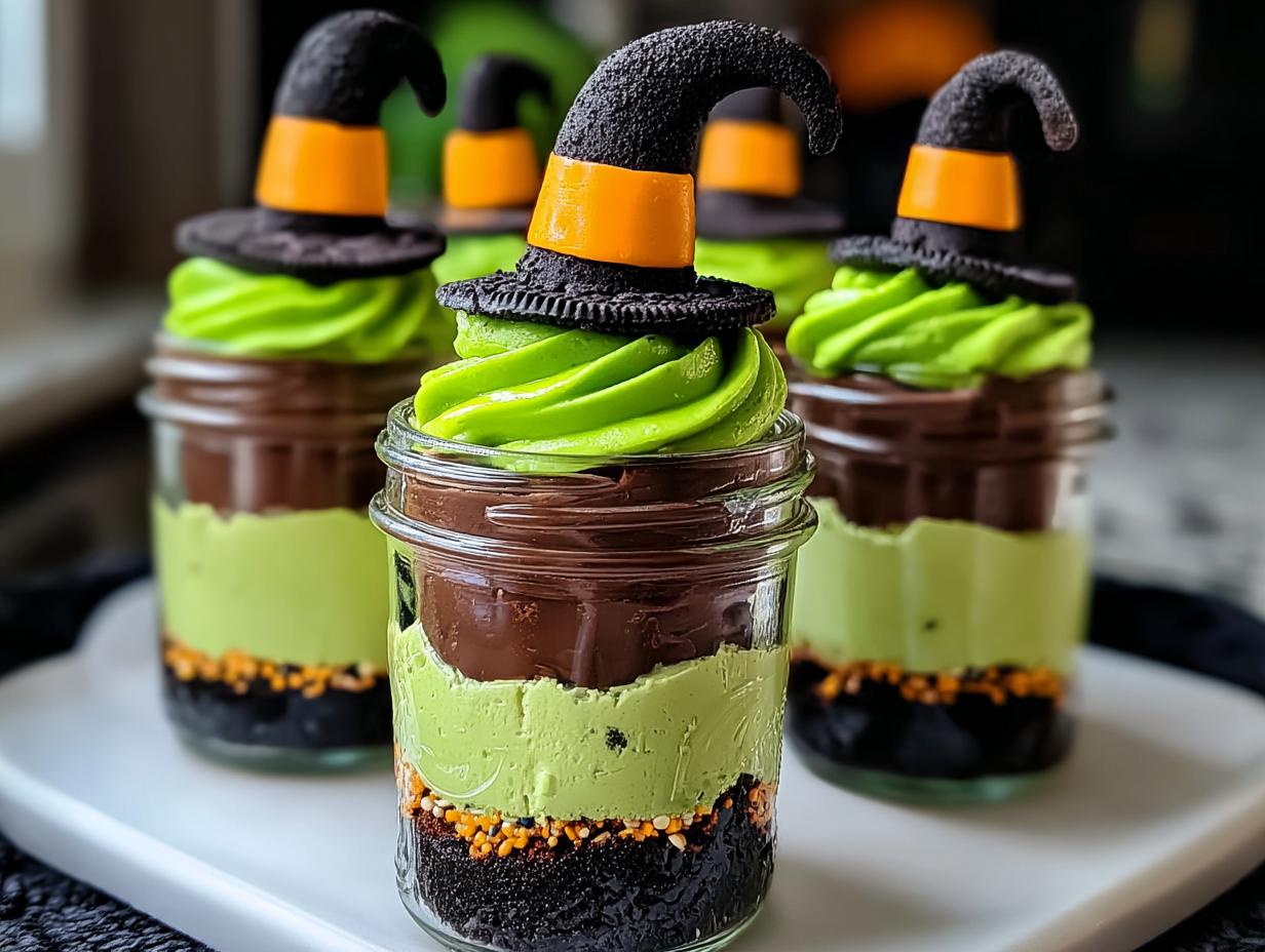 Witches Brew Halloween Cake: Magic Spooky Treat