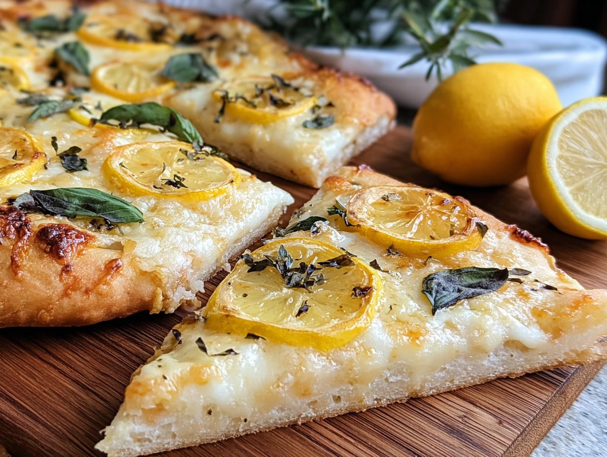 Zesty Summer Snacks Lemon: 1 Easy Recipe