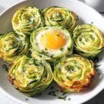 Zoodle Egg Nests: Amazingly Healthy Breakfast 4 Zoodle Egg Nests