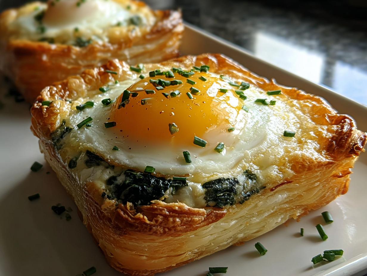Baked Eggs Napoleon: 4 Easy Steps to Luxury - Baked Eggs Napoleon - main visual representation