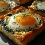Baked Eggs Napoleon: 4 Easy Steps to Luxury 5 Baked Eggs Napoleon