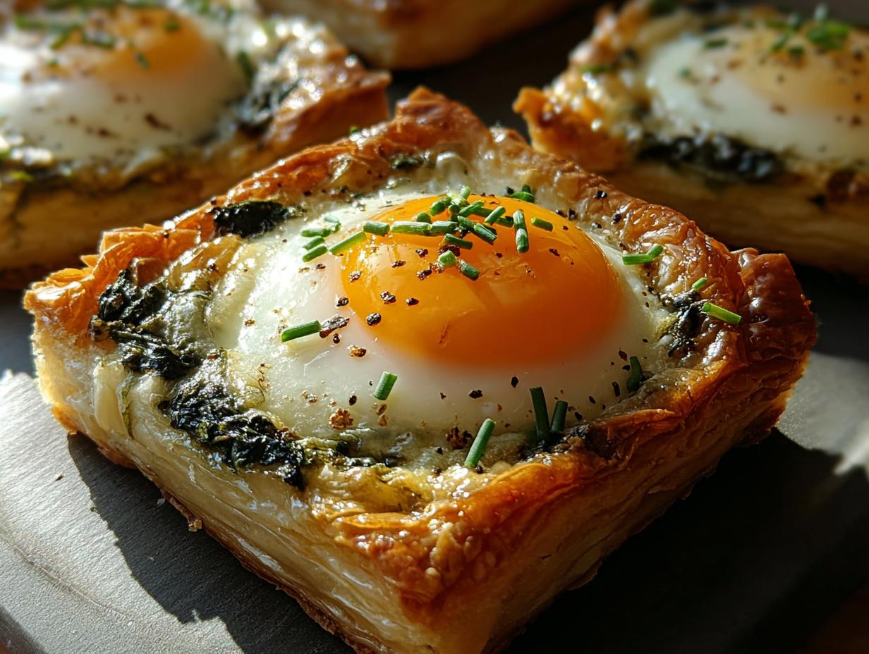 Baked Eggs Napoleon: 4 Easy Steps to Luxury