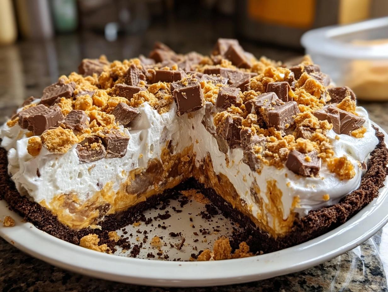 Butterfinger Pie: 1 Easy, Outstanding Recipe - Butterfinger Pie - additional detail