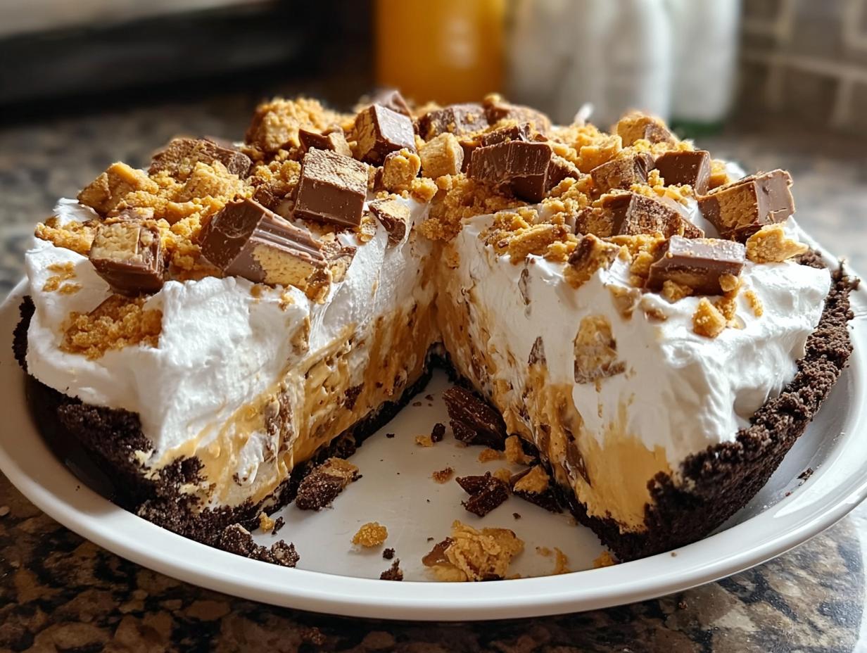 Butterfinger Pie