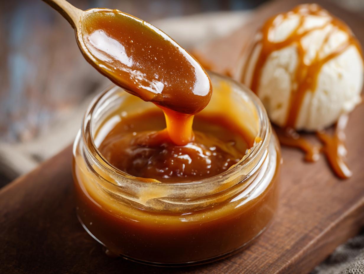 Remarkable Caramel Sauce in 15 Minutes - Caramel Sauce - additional detail