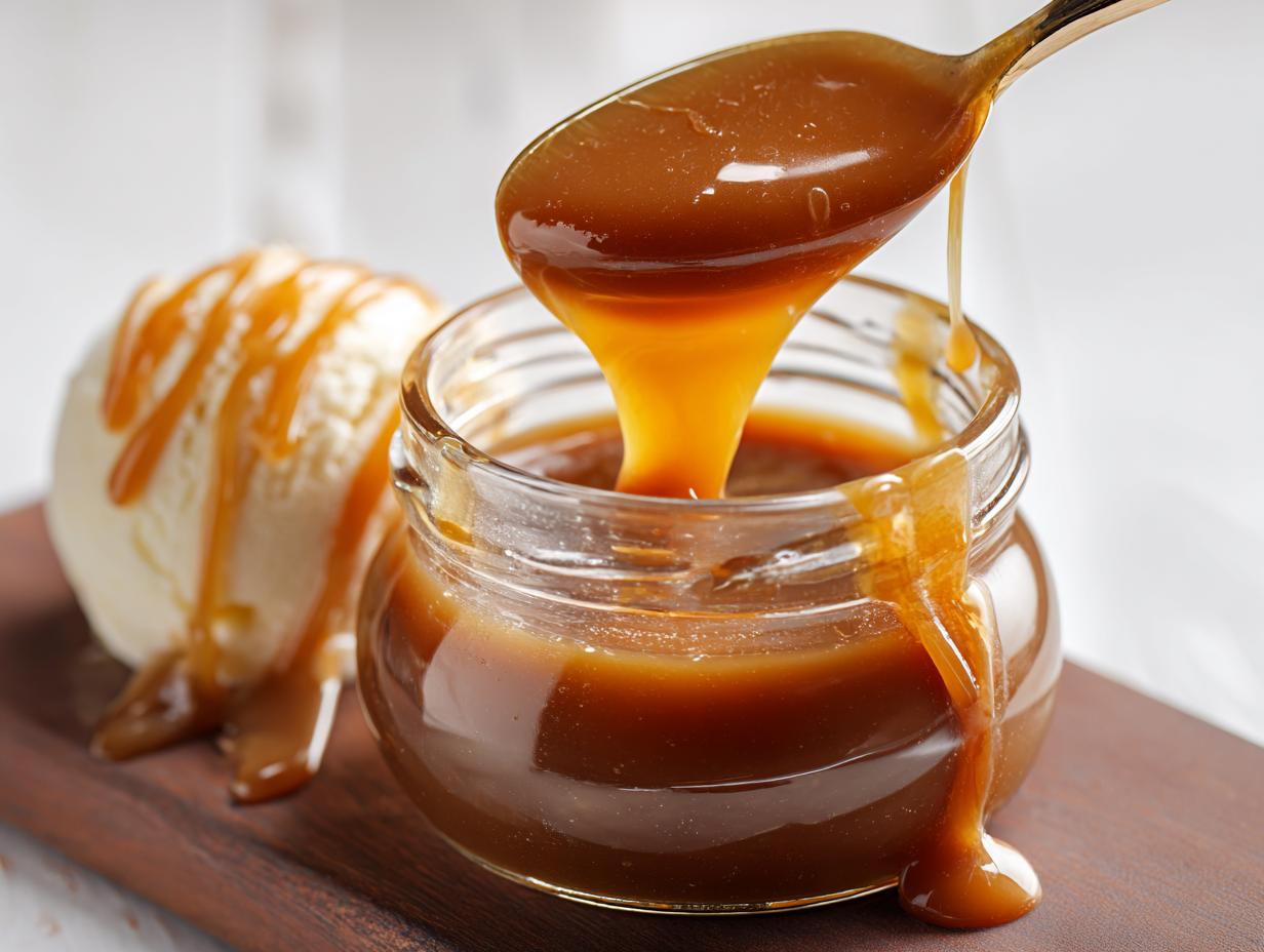 Exceptional Caramel Sauce in 15 Minutes - Caramel Sauce - additional detail