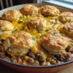 Amazing Cheddar Bay Hamburger Casserole 5 Cheddar Bay Hamburger Casserole