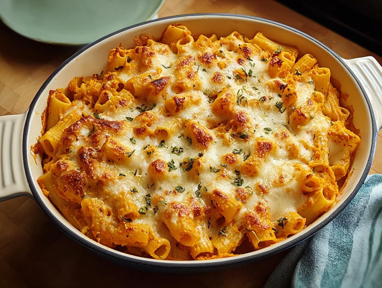 Striking Cheesy Pumpkin Ricotta Pasta - Cheesy Pumpkin Ricotta Pasta - additional detail