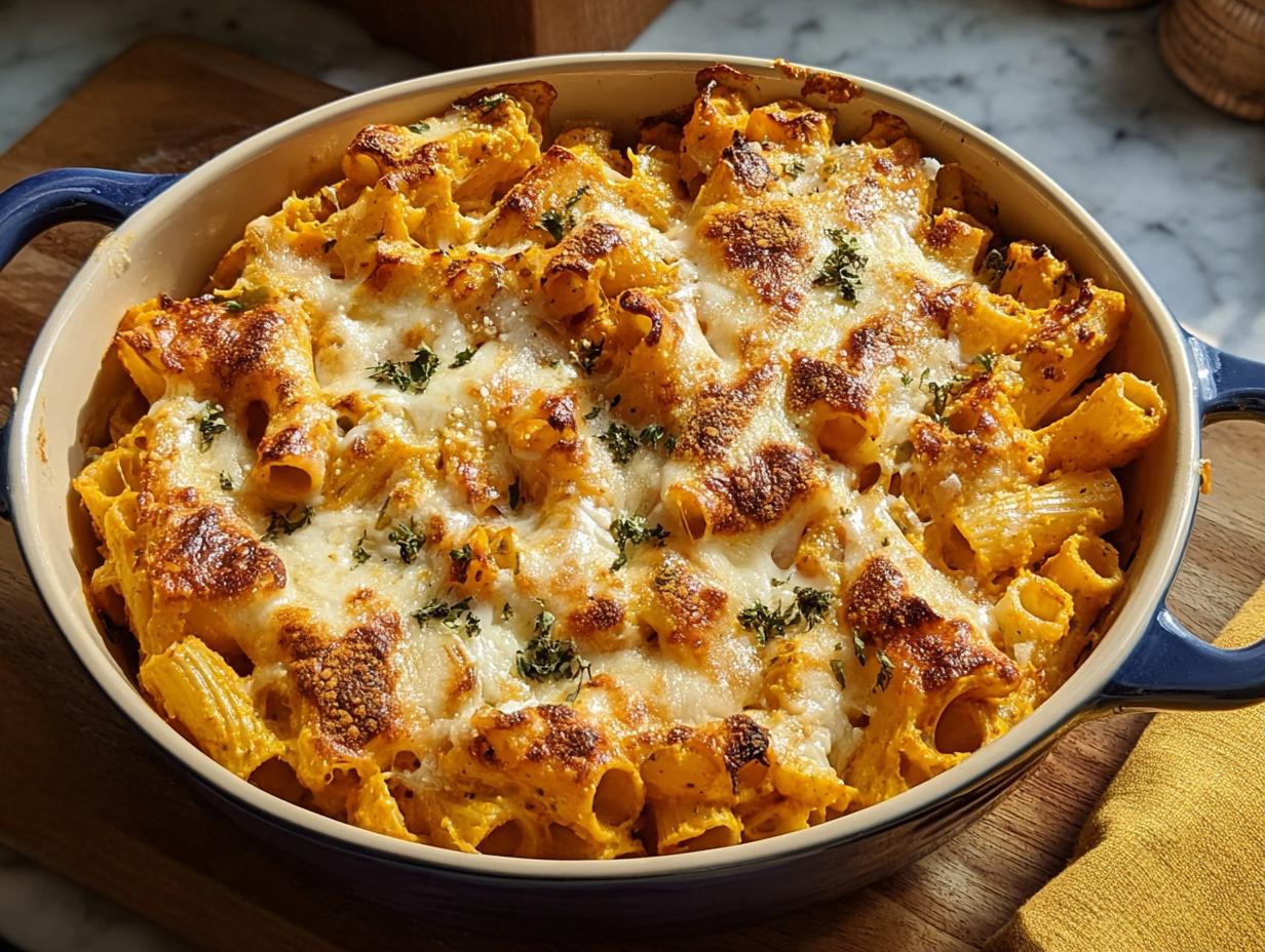 Remarkable Cheesy Pumpkin Ricotta Pasta - Cheesy Pumpkin Ricotta Pasta - additional detail