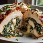 Amazing Chicken Spinach Cheese Rollatini 4 Chicken Spinach Cheese Rollatini