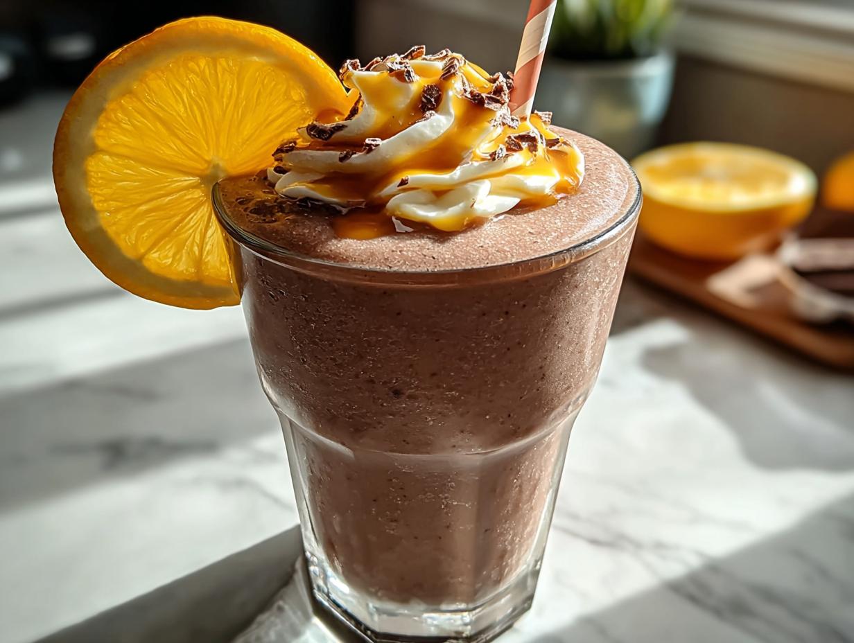 Chocolate Citrus Slushies: A Super Refreshing Treat - Chocolate Citrus Slushies - additional detail