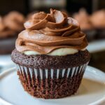 Decadent Chocolate Cupcakes: 1 Indulgent Treat 4 Chocolate Cupcakes Indulge Decadent