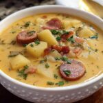 Comforting Kielbasa Potato Soup