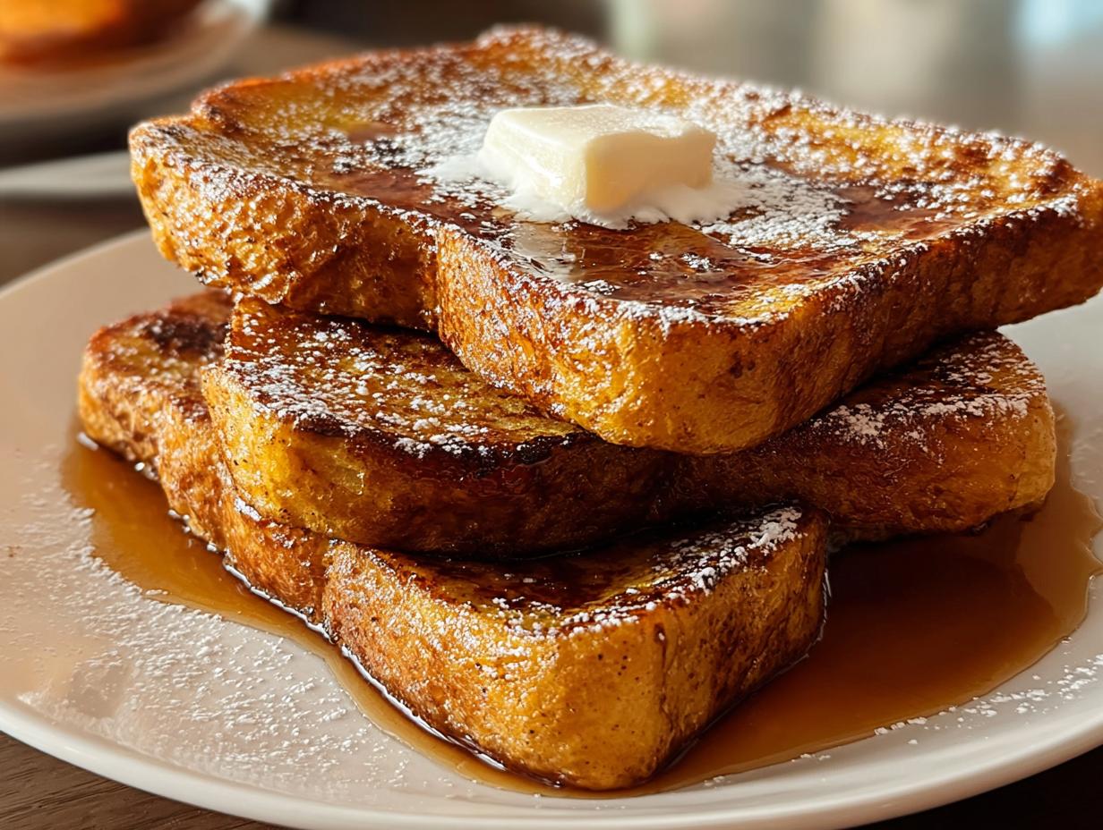 Cozy Fall Pumpkin French Toast: Delicious Warm Recipe - Cozy Fall Pumpkin French - main visual representation