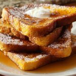 Cozy Fall Pumpkin French Toast: Delicious Warm Recipe 4 Cozy Fall Pumpkin French