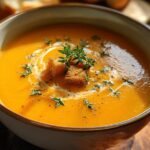 Creamy Butternut Squash Soup: A Cozy Delight 4 Creamy Butternut Squash Soup