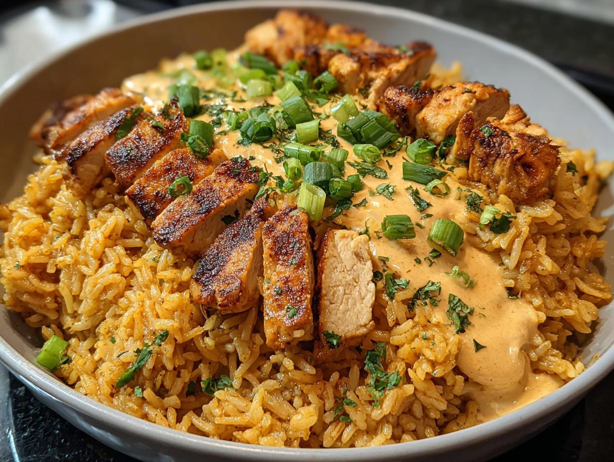 Creamy Cajun Chicken Rice: An Amazing 1-Pot Meal