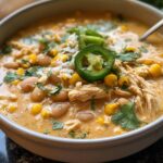 Creamy Crockpot Chicken Chili: Pure Comfort 4 Creamy Crockpot Chicken Chili