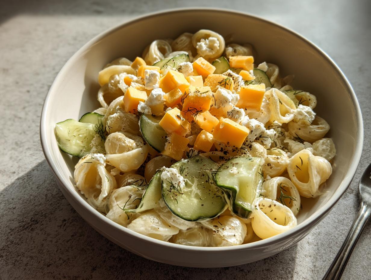 Creamy Dill Pickle Pasta: 1 Tangy, Delicious Dish - Creamy Dill Pickle Pasta - additional detail