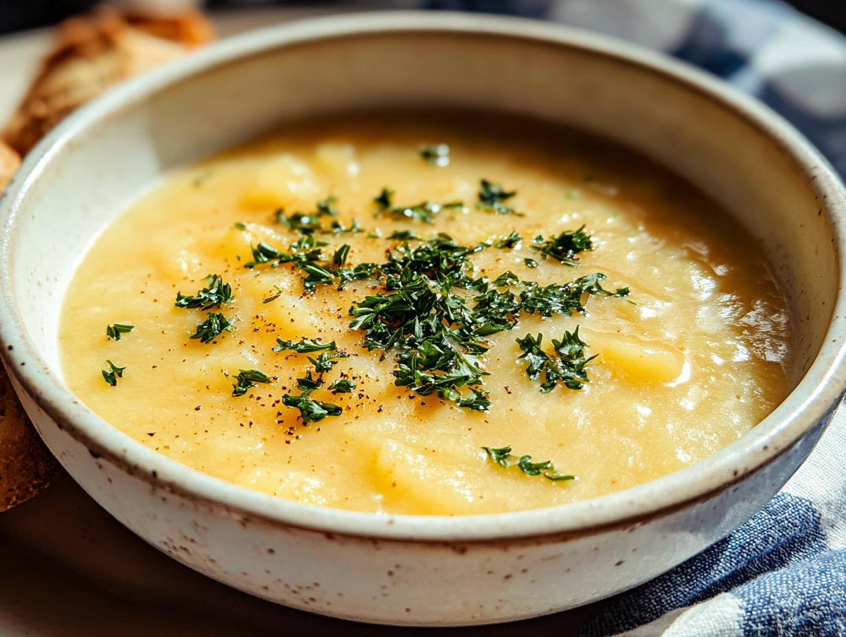 Creamy Old Fashioned Potato: Cozy Homemade Hug 3 Creamy Old Fashioned Potato: Cozy Homemade Hug - Creamy Old Fashioned Potato - additional detail