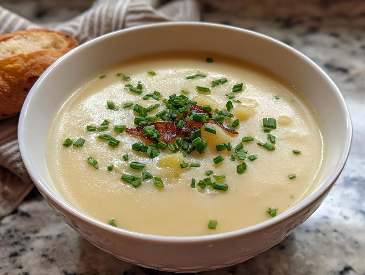 Creamy Potato Soup: 40 Mins Savory Delight - Creamy Potato Soup For - additional detail