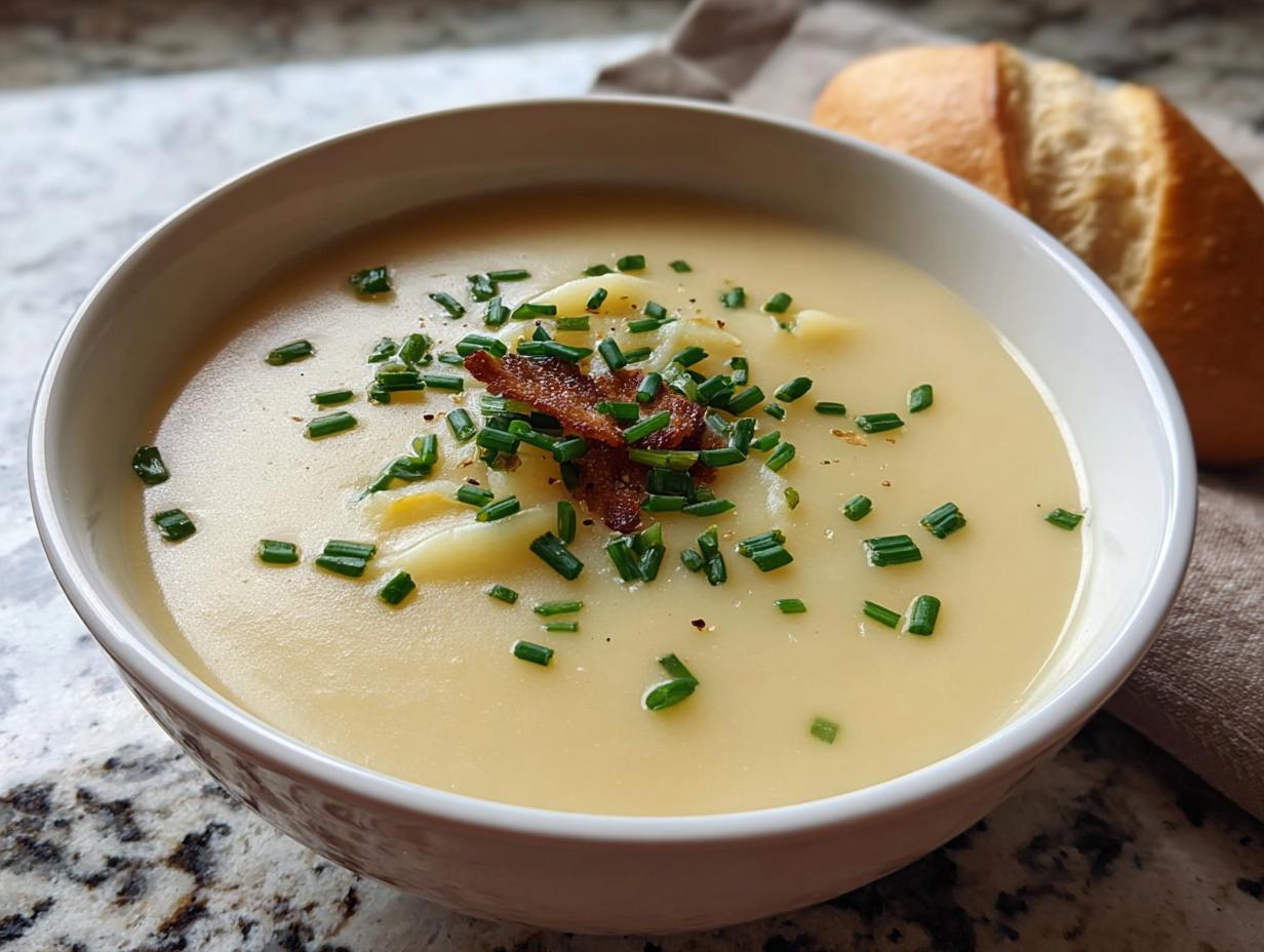 Creamy Potato Soup: 40 Mins Savory Delight - Creamy Potato Soup For - additional detail