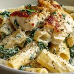 Creamy Stuffed Chicken Spinach: 1 Easy One-Pan Meal 4 Creamy Stuffed Chicken Spinach