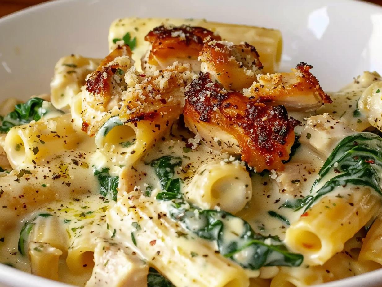 Creamy Stuffed Chicken Spinach: 1 Easy One-Pan Meal - Creamy Stuffed Chicken Spinach - additional detail