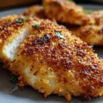 Crispy Baked Parmesan Chicken: 10 Amazing Bites 4 Crispy Baked Parmesan Chicken