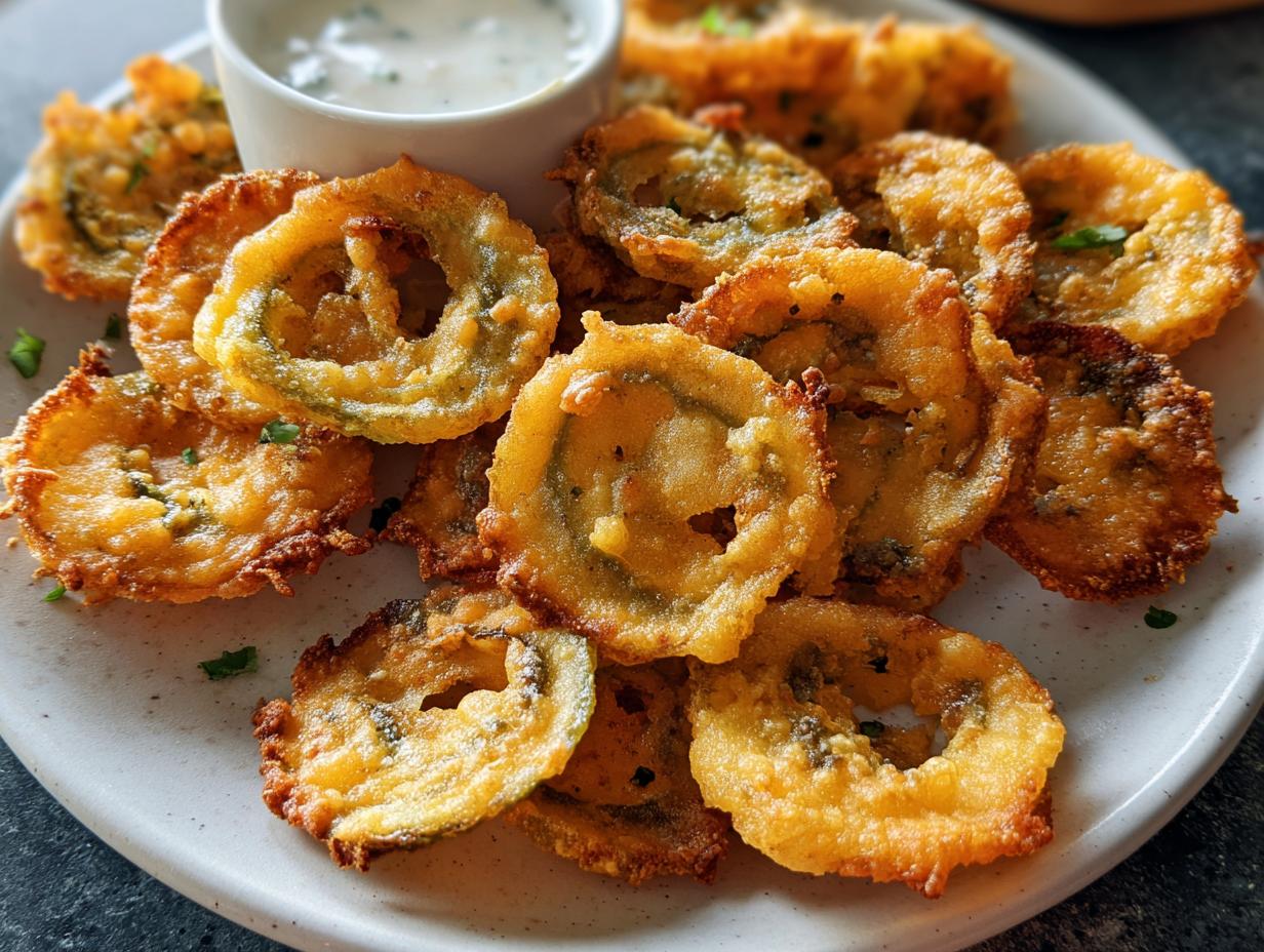 Crispy Fried Jalapeno Slices: 1 Exceptional Snack - Crispy Fried Jalapeno Slices - additional detail
