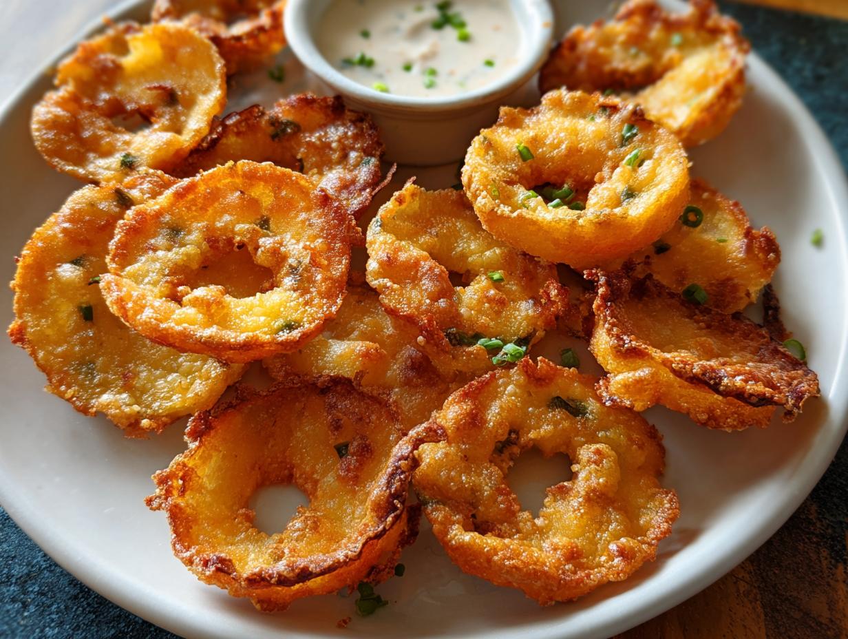 Crispy Fried Jalapeno Slices: 1 Remarkable Snack - Crispy Fried Jalapeno Slices - additional detail