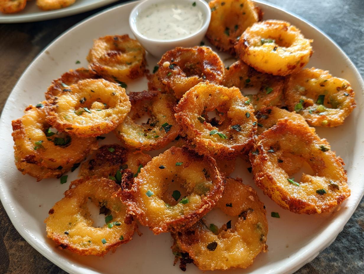 Crispy Fried Jalapeno Slices: 1 Amazing Snack