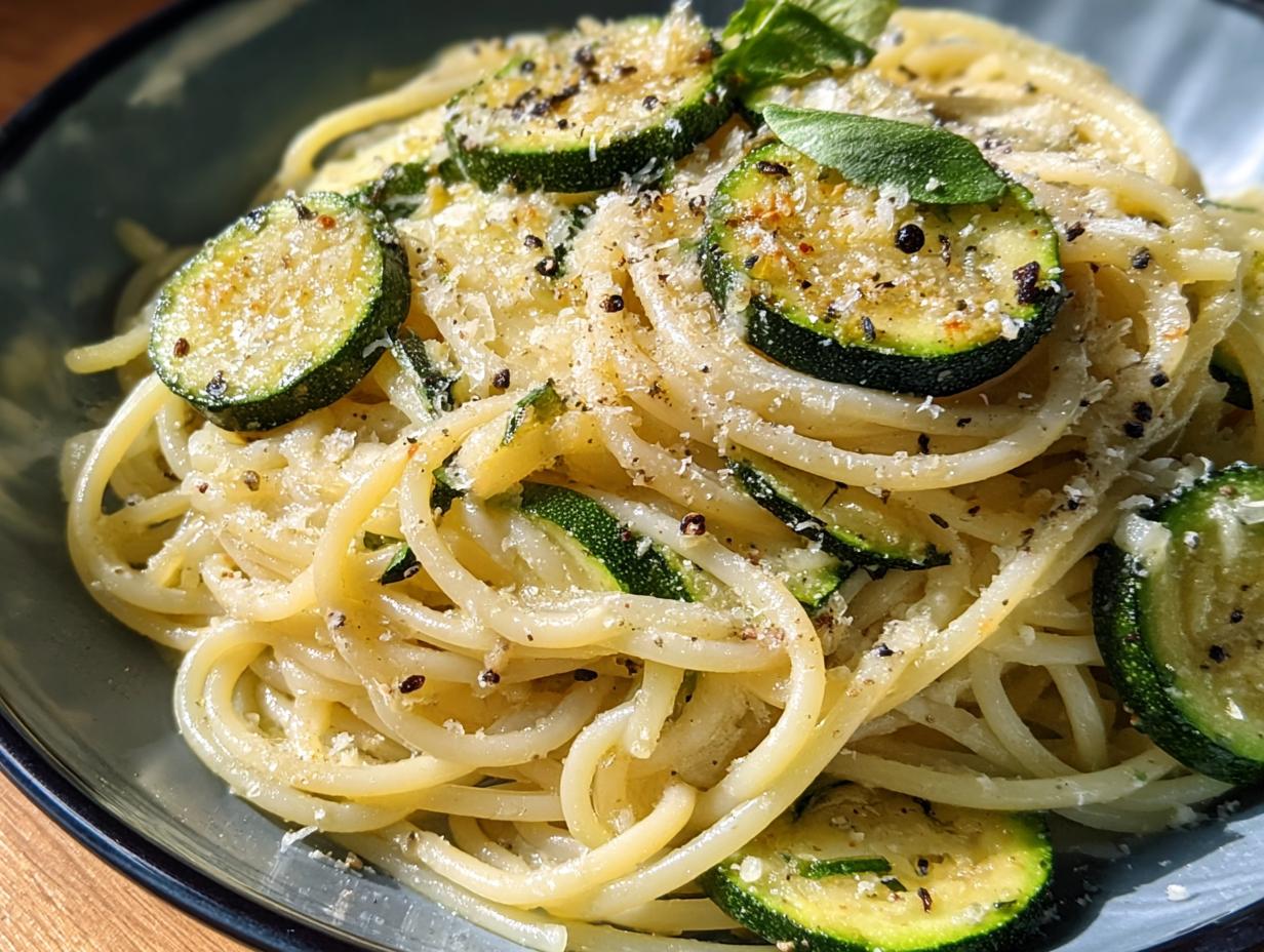 Deliciously Stanley Tuccis Zucchini