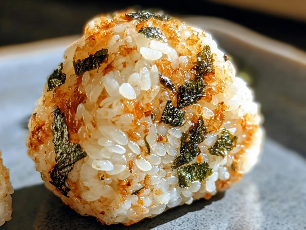 Devils Onigiri Copycat: 1 Outstanding Savory Snack - Devils Onigiri Copycat - main visual representation