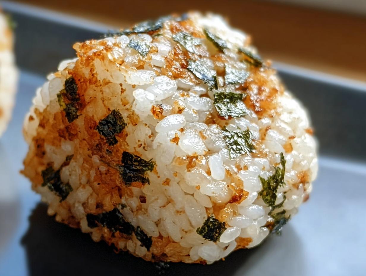 Devils Onigiri Copycat: 1 Amazing Savory Snack