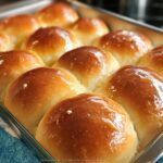 Dinner Rolls: 1 Amazing Soft Buttery Recipe 4 Dinner Rolls