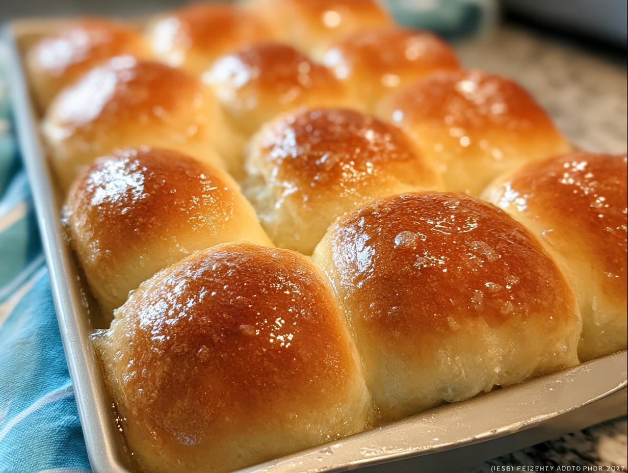 Dinner Rolls: 1 Outstanding Soft Buttery Recipe - Dinner Rolls - additional detail