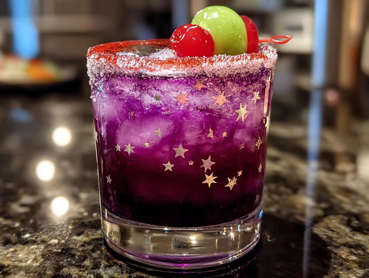 Drunk Witch: 1 Magical Halloween Cocktail - Drunk Witch - additional detail